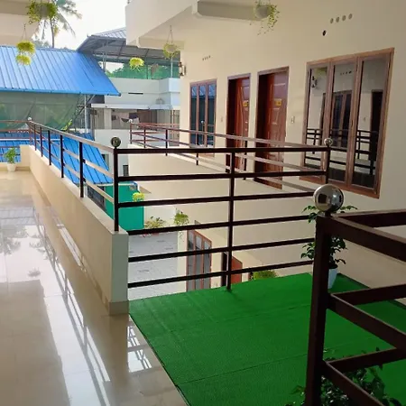 Chael Airport Residency,Nedumbassery Cochin Angamali Exterior photo
